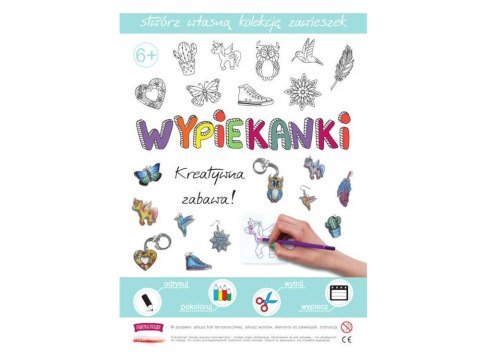 Fabryka Frajdy Wypiekanki kreatywna zabawa Folia Termokurczliwa ZA4007