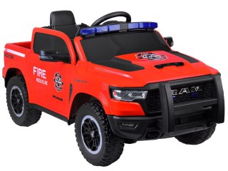 JOKOMISIADA Auto RAM pickup straż pożarna na akumulator dla dziecka koguty PA0323