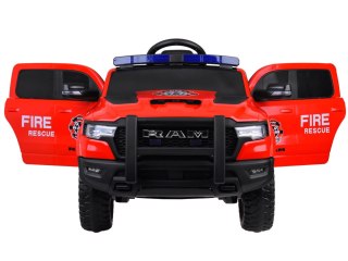 JOKOMISIADA Auto RAM pickup straż pożarna na akumulator dla dziecka koguty PA0323