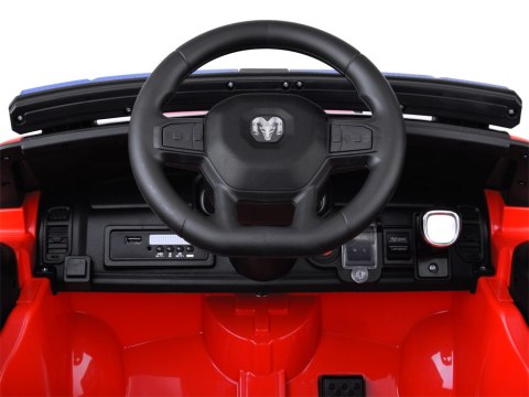 JOKOMISIADA Auto RAM pickup straż pożarna na akumulator dla dziecka koguty PA0323
