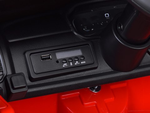JOKOMISIADA Auto RAM pickup straż pożarna na akumulator dla dziecka koguty PA0323
