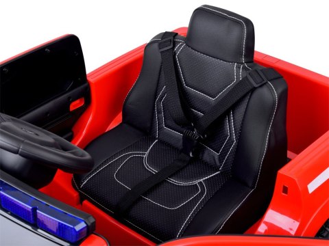 JOKOMISIADA Auto RAM pickup straż pożarna na akumulator dla dziecka koguty PA0323
