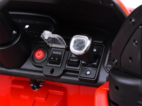 JOKOMISIADA Auto RAM pickup straż pożarna na akumulator dla dziecka koguty PA0323