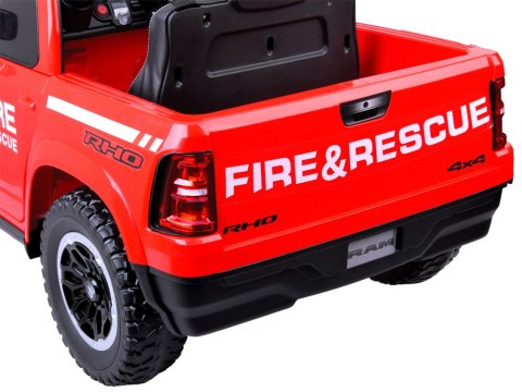 JOKOMISIADA Auto RAM pickup straż pożarna na akumulator dla dziecka koguty PA0323