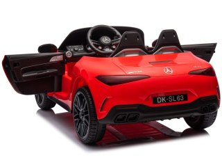 JOKOMISIADA Auto na akumulator Mercedes SL 63 AMG pilot PA0303 CZ