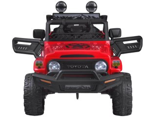 JOKOMISIADA Auto na akumulator elektryczne Toyota FJ Cruiser dla dziecka PA0301 CZ