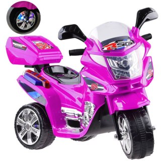 JOKOMISIADA Motorek na akumulator kolorowe światła led PA0241