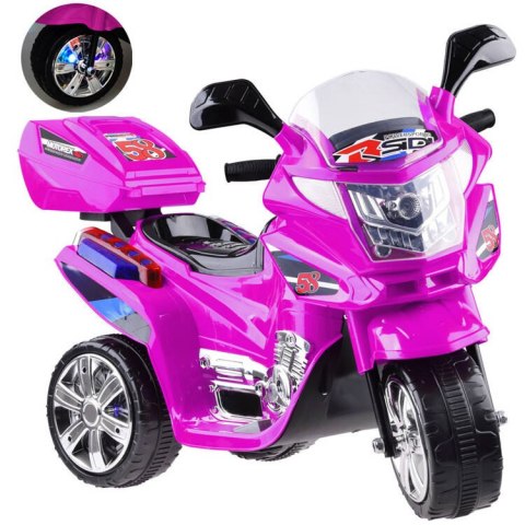 JOKOMISIADA Motorek na akumulator kolorowe światła led PA0241
