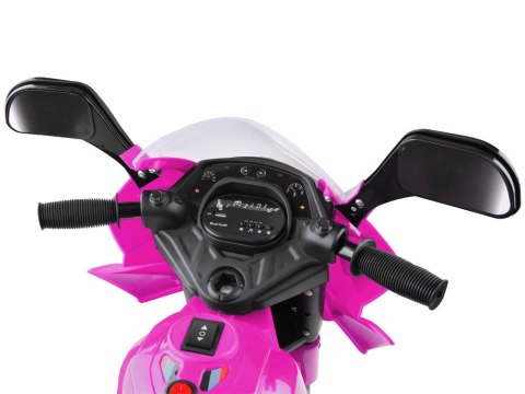 JOKOMISIADA Motorek na akumulator kolorowe światła led PA0241