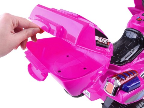 JOKOMISIADA Motorek na akumulator kolorowe światła led PA0241