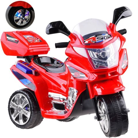 JOKOMISIADA Motorek na akumulator kolorowe światła led PA0241