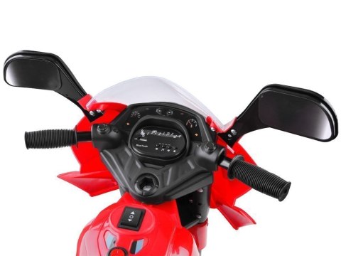JOKOMISIADA Motorek na akumulator kolorowe światła led PA0241