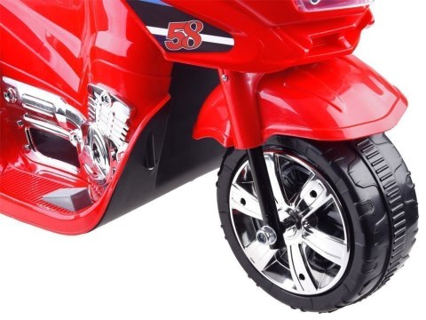 JOKOMISIADA Motorek na akumulator kolorowe światła led PA0241