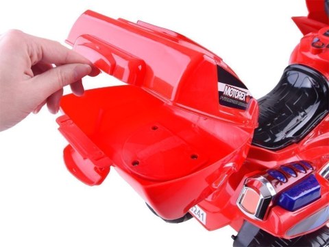 JOKOMISIADA Motorek na akumulator kolorowe światła led PA0241