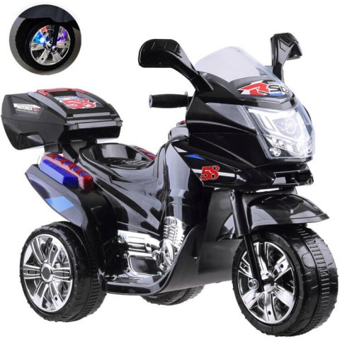 JOKOMISIADA Motorek na akumulator kolorowe światła led PA0241