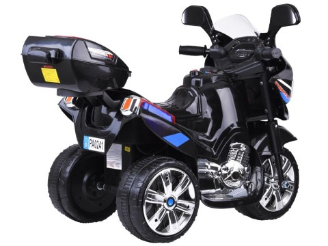 JOKOMISIADA Motorek na akumulator kolorowe światła led PA0241