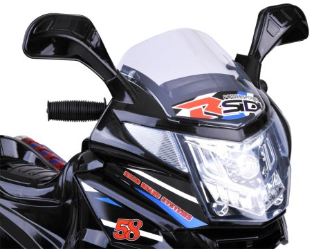 JOKOMISIADA Motorek na akumulator kolorowe światła led PA0241