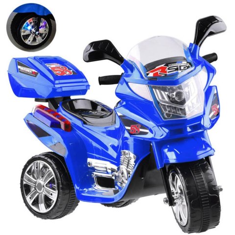 JOKOMISIADA Motorek na akumulator kolorowe światła led PA0241