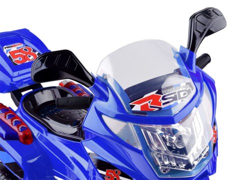 JOKOMISIADA Motorek na akumulator kolorowe światła led PA0241