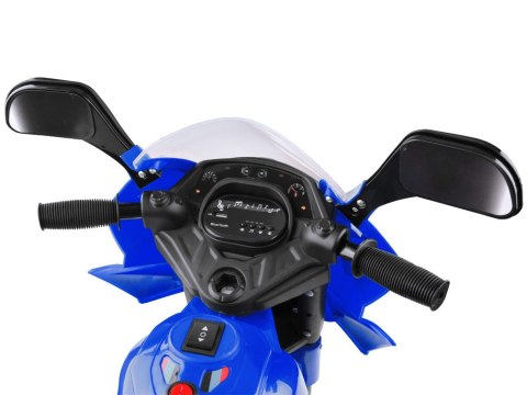 JOKOMISIADA Motorek na akumulator kolorowe światła led PA0241