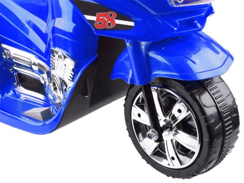 JOKOMISIADA Motorek na akumulator kolorowe światła led PA0241
