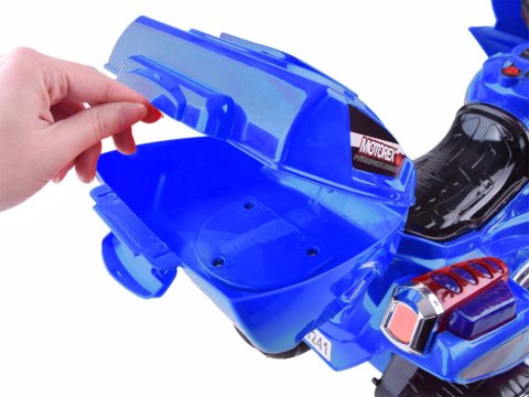 JOKOMISIADA Motorek na akumulator kolorowe światła led PA0241