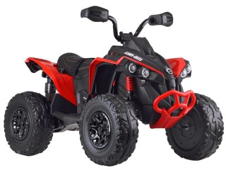 JOKOMISIADA QUAD na akumulator dla dziecka EVA światła PA0284 CZ