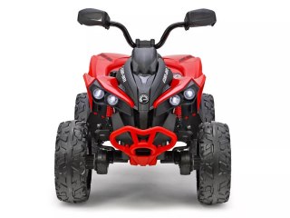 JOKOMISIADA QUAD na akumulator dla dziecka EVA światła PA0284 CZ