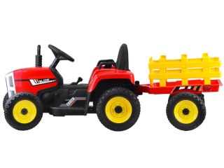 JOKOMISIADA Traktor z przyczepą na akumulator + pilot PA0242
