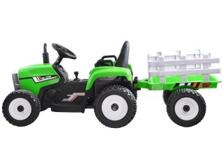JOKOMISIADA Traktor z przyczepą na akumulator + pilot PA0242