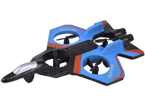 JOKOMISIADA Zdalnie sterowany Dron RC LED 360° flip światła LED łatwe sterowanie RC0755