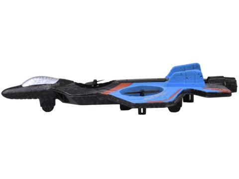 JOKOMISIADA Zdalnie sterowany Dron RC LED 360° flip światła LED łatwe sterowanie RC0755