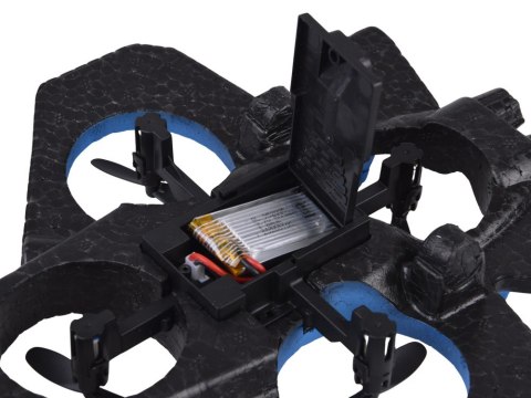 JOKOMISIADA Zdalnie sterowany Dron RC LED 360° flip światła LED łatwe sterowanie RC0755