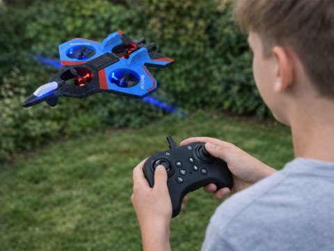 JOKOMISIADA Zdalnie sterowany Dron RC LED 360° flip światła LED łatwe sterowanie RC0755