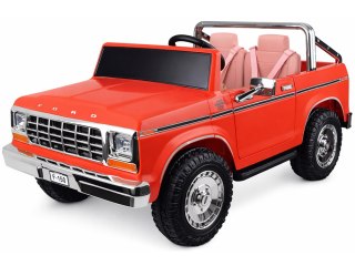 JOKOMISIADA Auto na akumulator Dwu Osobowy Klasyczny Ford Bronco Autko Pickup PA0338
