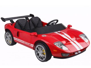 JOKOMISIADA Auto na akumulator dla dzieci Ford GT 4 silniki Pilot 2 osobowy PA0337