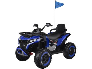 JOKOMISIADA Duży quad na akumulator dla dziecka 4x4 PA0328 Niebieski