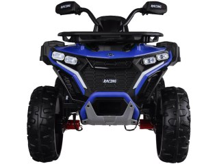 JOKOMISIADA Duży quad na akumulator dla dziecka 4x4 PA0328 Niebieski