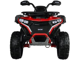 JOKOMISIADA Duży quad na akumulator dla dziecka 4x4 PA0328 czerwony