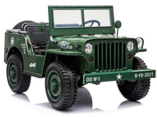 JOKOMISIADA Auto na akumulator 3os J E E P Willys pilot PA0249