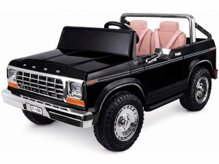JOKOMISIADA Auto na akumulator Dwu Osobowy Klasyczny Ford Bronco Autko Pickup PA0338