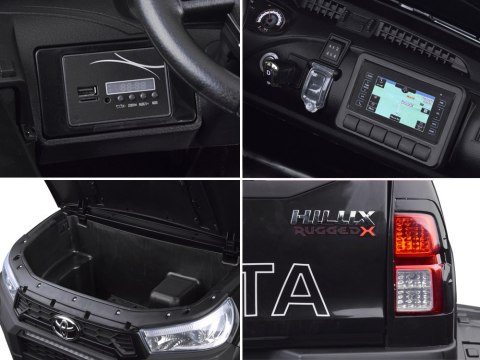 JOKOMISIADA Auto na akumulator duża Toyota Hilux 2osoby PA0250