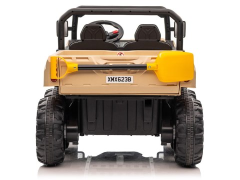 JOKOMISIADA Auto na akumulator Farmer Truck + wywrotka PA0292