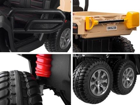 JOKOMISIADA Auto na akumulator Farmer Truck + wywrotka PA0292
