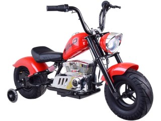 JOKOMISIADA Elektryczny Motor Chopper na akumulator dla dzieci max 80kg manetka PA0318