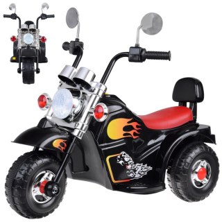 JOKOMISIADA Motor elektryczny na akumulator dla dzieci motorek dźwięki światła PA0305