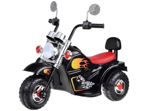 JOKOMISIADA Motor elektryczny na akumulator dla dzieci motorek dźwięki światła PA0305