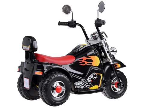 JOKOMISIADA Motor elektryczny na akumulator dla dzieci motorek dźwięki światła PA0305