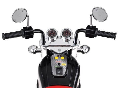 JOKOMISIADA Motor elektryczny na akumulator dla dzieci motorek dźwięki światła PA0305