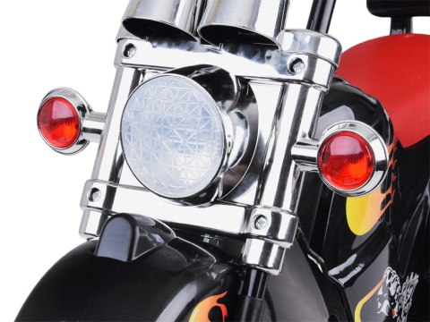 JOKOMISIADA Motor elektryczny na akumulator dla dzieci motorek dźwięki światła PA0305